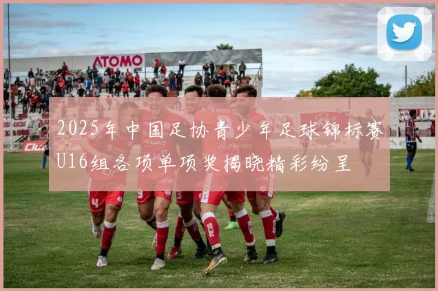 2025年中国足协青少年足球锦标赛U16组各项单项奖揭晓精彩纷呈