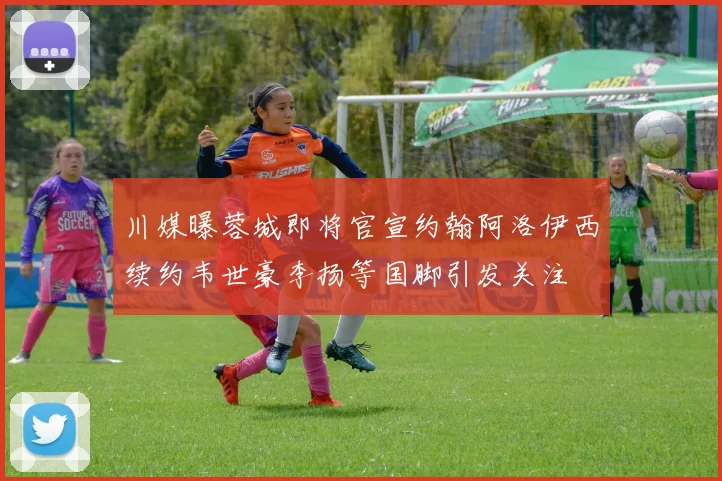 川媒曝蓉城即将官宣约翰阿洛伊西续约韦世豪李扬等国脚引发关注