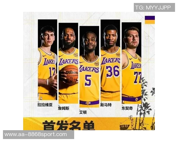 湖人新赛季战绩喜人七套首发阵容助力老詹缺阵仍能赢球